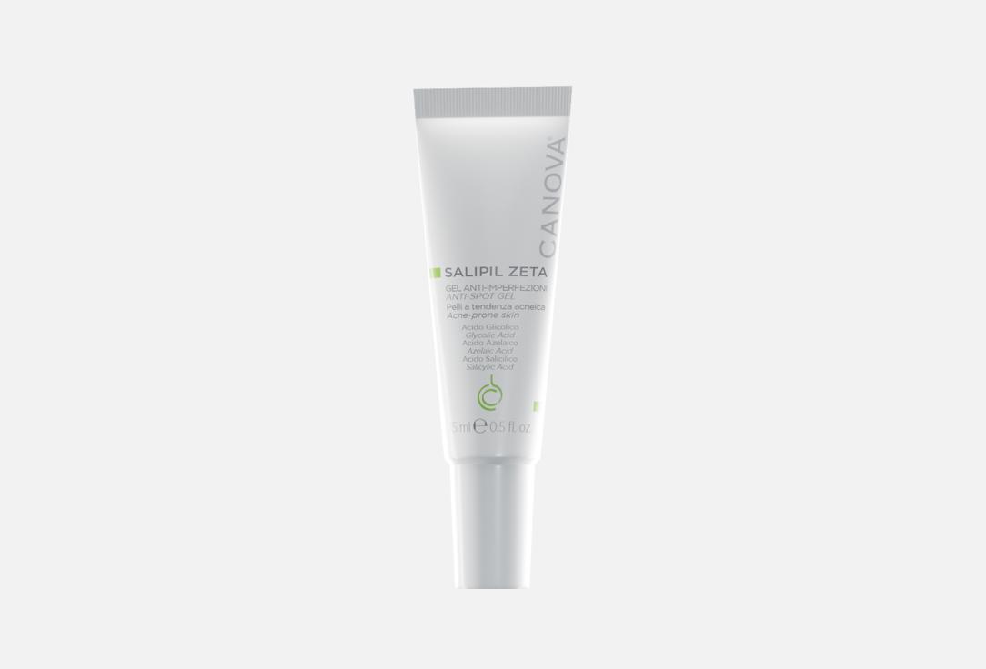 CANOVA Intensive local exfoliating anti-blemish face gel SALIPIL ZETA ANTI-SPOT GEL 15 ml CANOVA Intensive local exfoliating anti-blemish face gel SALIPIL ZETA ANTI-SPOT GEL