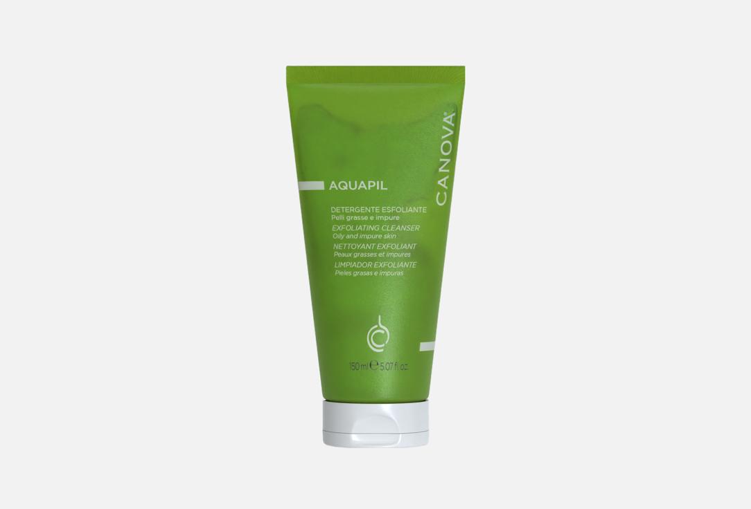 CANOVA Gentle exfoliating hydrating face cleansing gel AQUAPIL DETERGENTE CLEANSER GEL