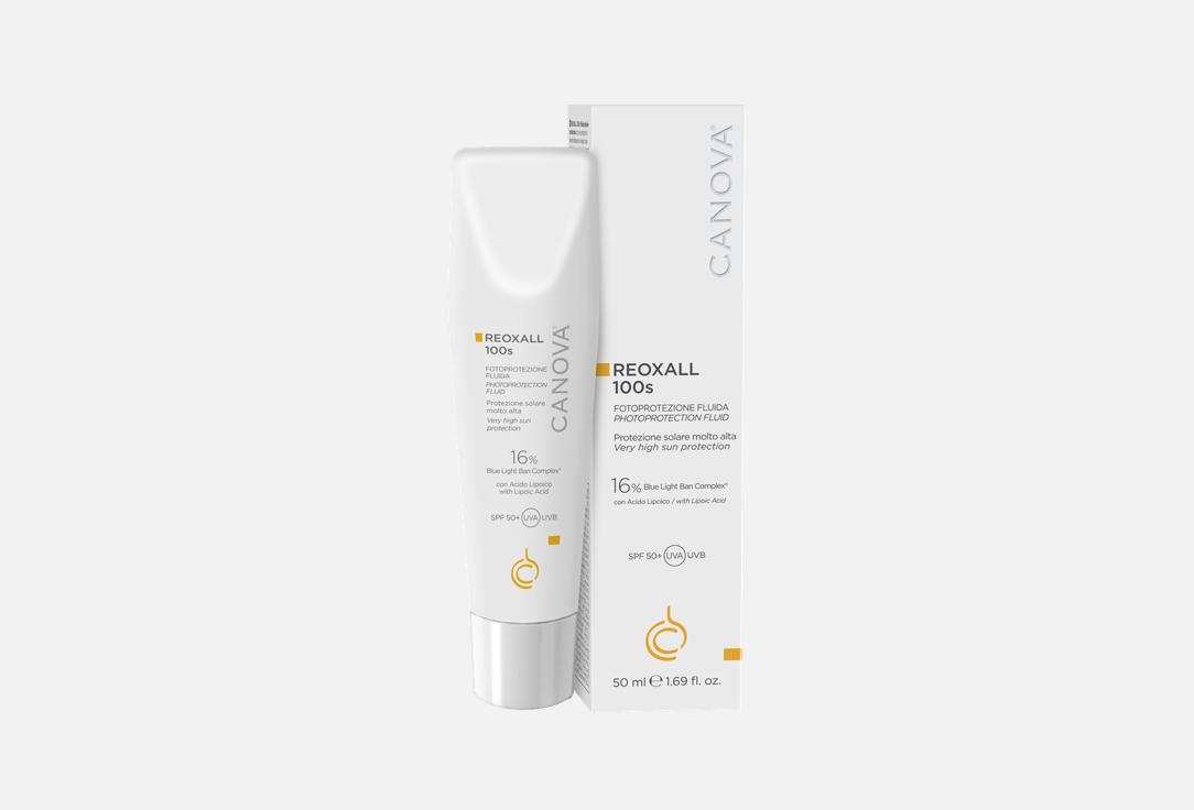 CANOVA matte sunscreen fluid SPF 50+ REOXALL 100s PHOTOPROTECTION FLUID