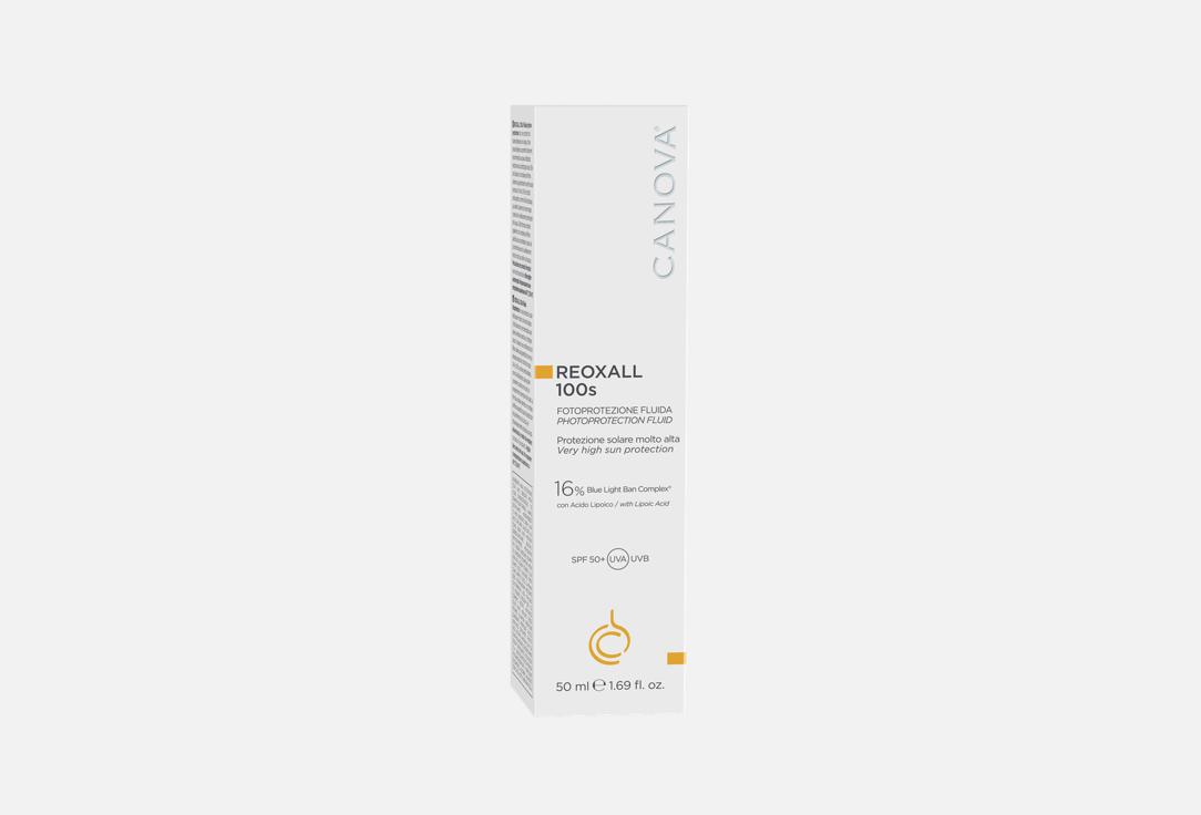 CANOVA matte sunscreen fluid SPF 50+ REOXALL 100s PHOTOPROTECTION FLUID