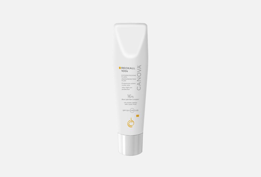 CANOVA matte sunscreen fluid SPF 50+ REOXALL 100s PHOTOPROTECTION FLUID