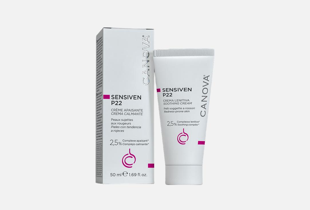 CANOVA Night soothing anti-redness face cream SENSIVEN P22 SOOTHING CREAM 50 ml CANOVA Night soothing anti-redness face cream SENSIVEN P22 SOOTHING CREAM