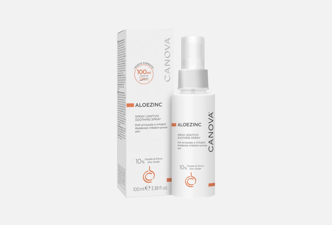 CANOVA Soothing protective body spray for sensitive irritated skin ALOEZINC SOOTHING SPRAY