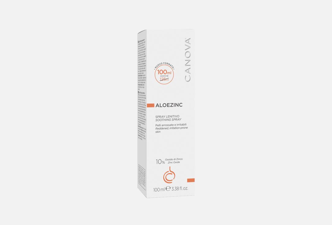 CANOVA Soothing protective body spray for sensitive irritated skin ALOEZINC SOOTHING SPRAY