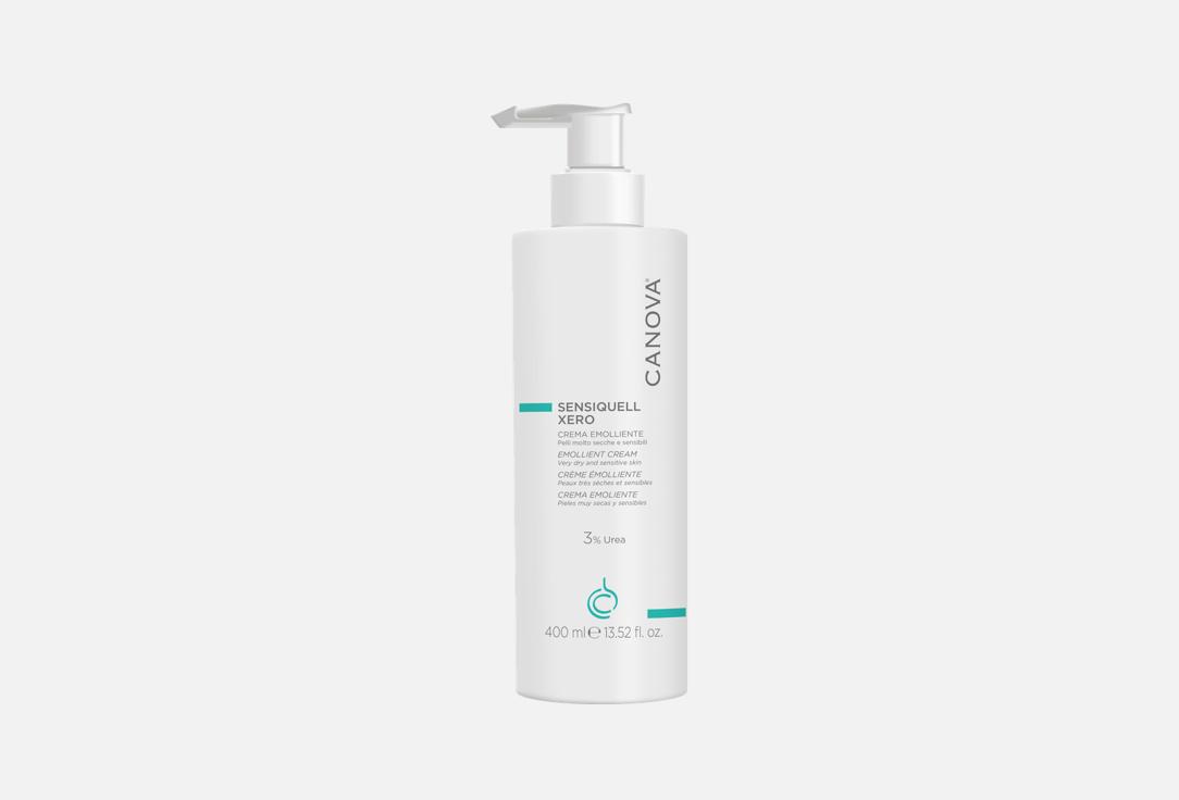 CANOVA Rich moisturizing rebalancing body cream for very dry skin SENSIQUELL XERO EMOLLIENT CREAM