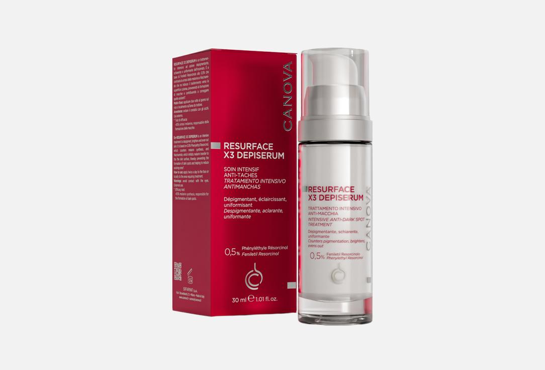 CANOVA Intensive brightening depigmenting face serum RE-SURFACE X3 DEPISERUM