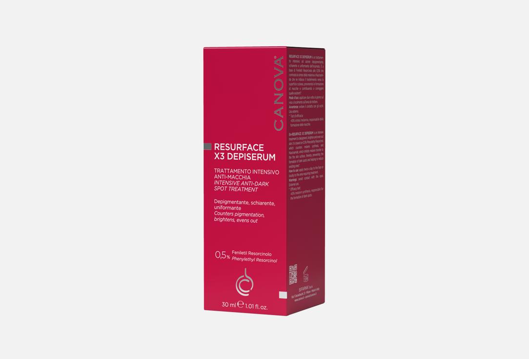 CANOVA Intensive brightening depigmenting face serum RE-SURFACE X3 DEPISERUM
