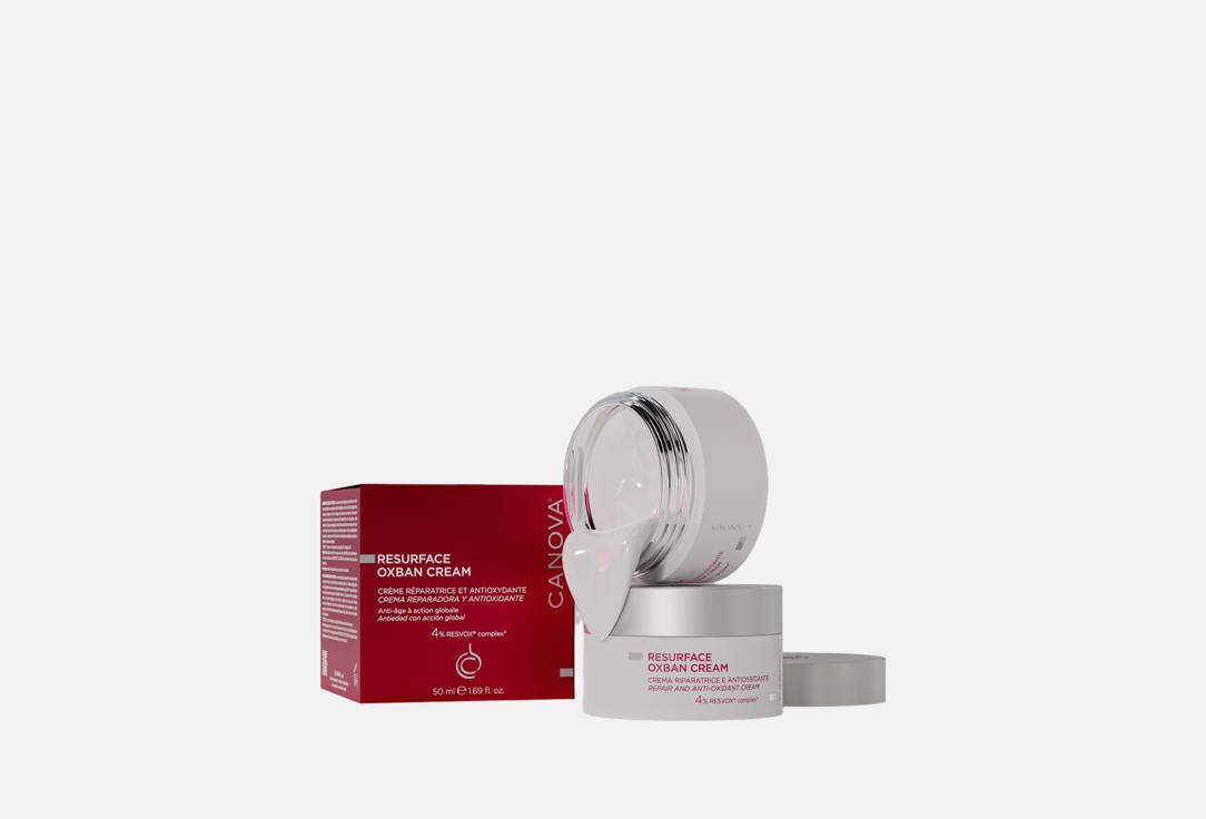 CANOVA Anti-wrinkle antioxidant replenishing face cream RE-SURFACE OXBAN REPAIR CREAM