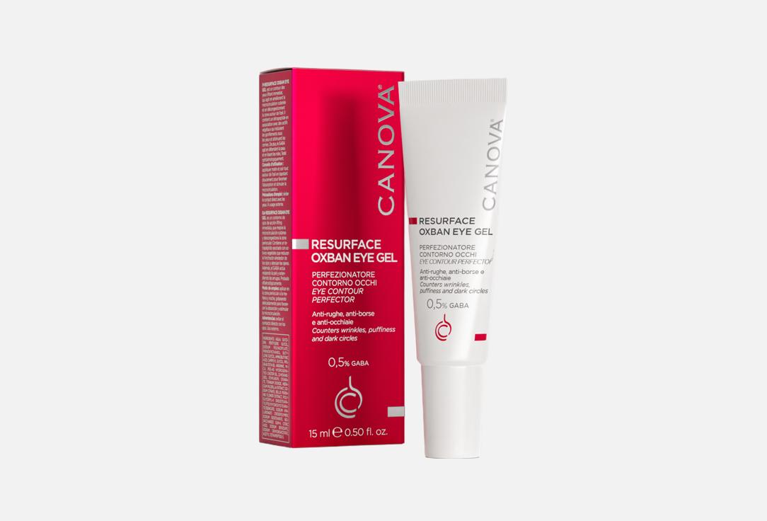 CANOVA Lifting anti-puffiness eye contour gel RE-SURFACE OXBAN GEL EYE CONTOUR