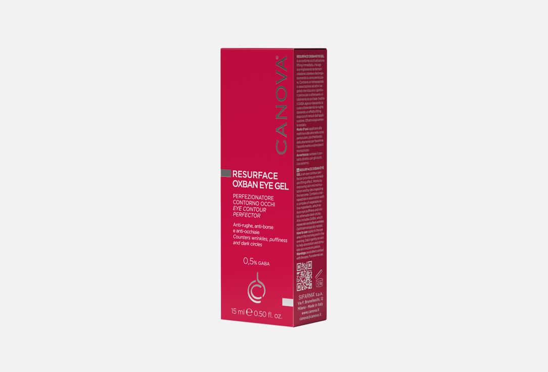 CANOVA Lifting anti-puffiness eye contour gel RE-SURFACE OXBAN GEL EYE CONTOUR