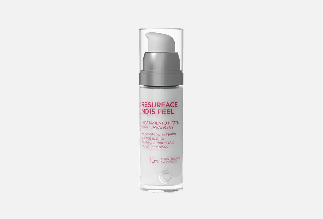 CANOVA Triple-action renewing night peel serum RE-SURFACE MD15 PEEL