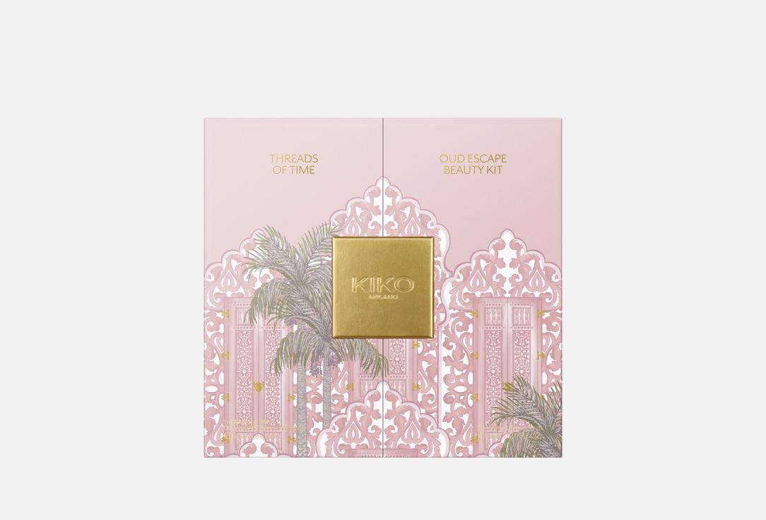 KIKO Milano Eau de Parfum & Lip Gloss Set Threads of Time Oud escape