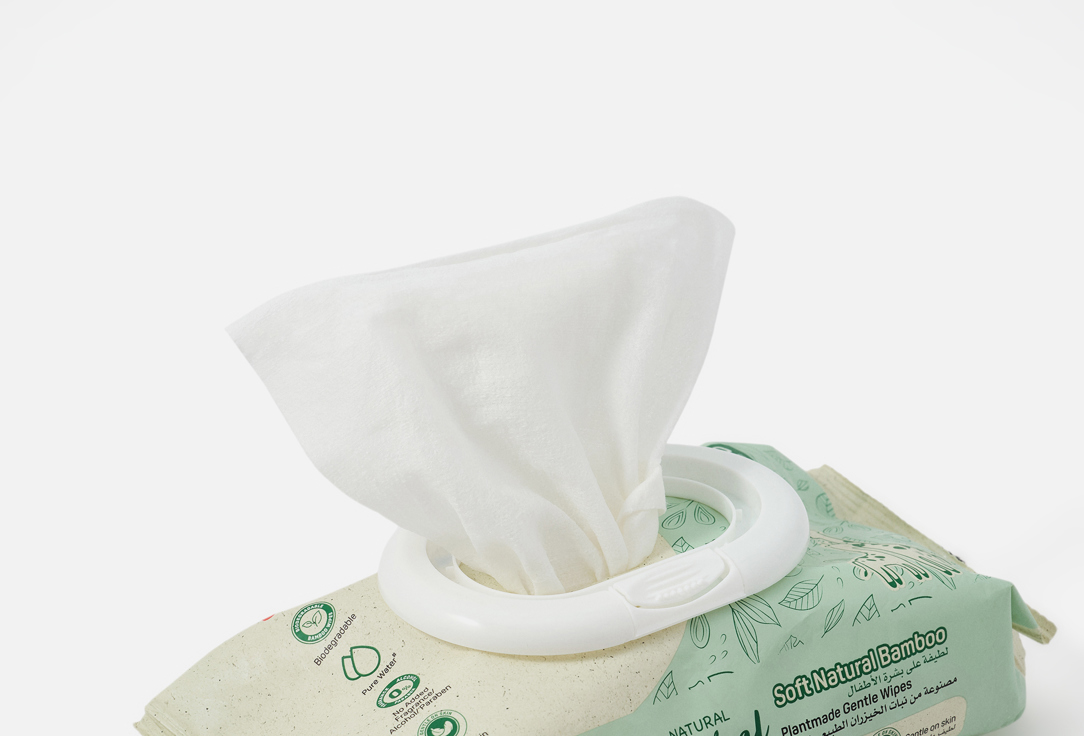 Pigeon Cleansing Wipes for Babies Gentle Plant-Made Baby Wipes
