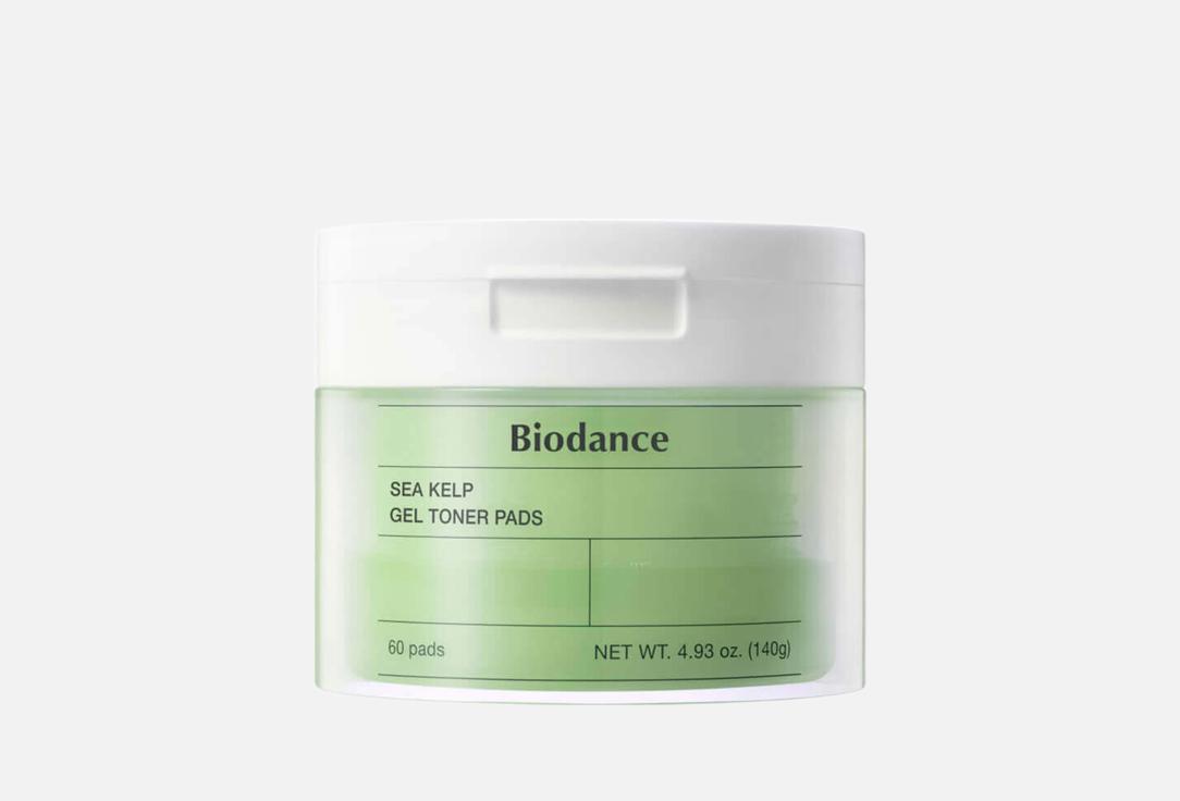 Biodance Soothing Face Toner Pads Sea Kelp 60 pcs Biodance Soothing Face Toner Pads Sea Kelp