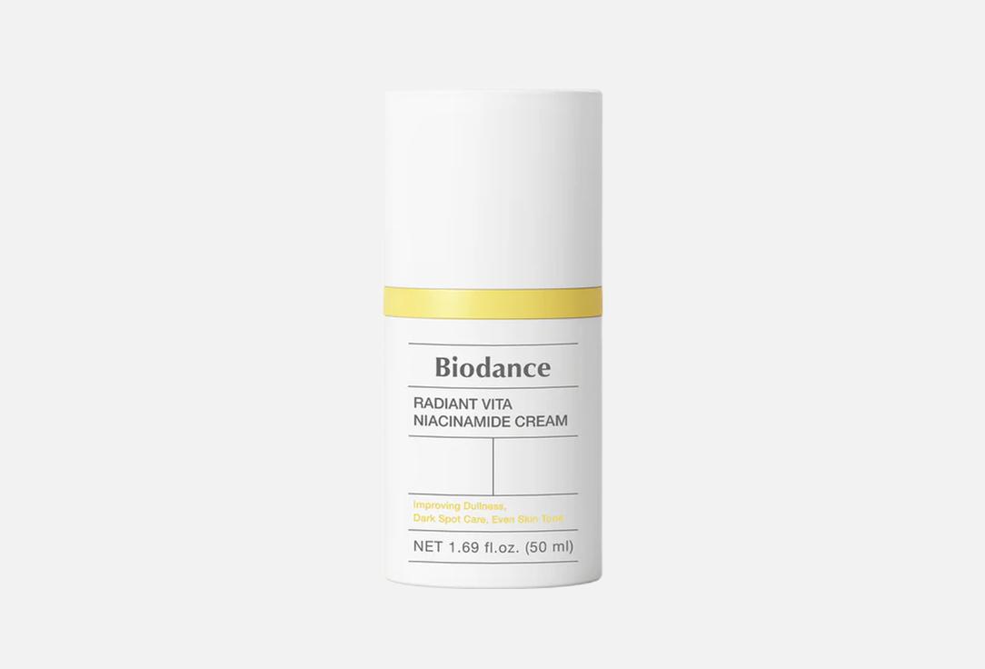Biodance Brightening Face Cream RADIANT VITA NIACINAMIDE CREAM 50 ml Biodance Brightening Face Cream RADIANT VITA NIACINAMIDE CREAM