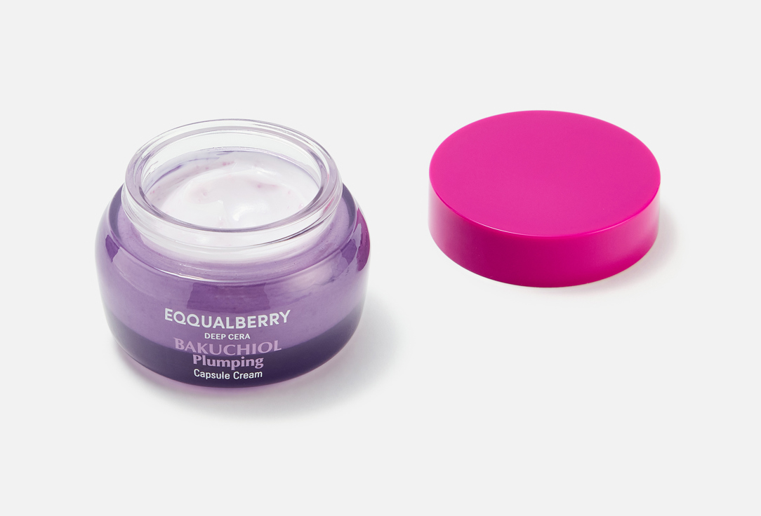 EQQUALBERRY Plumping bakuchiol face capsule cream Bakuchiol Plumping Capsule Cream