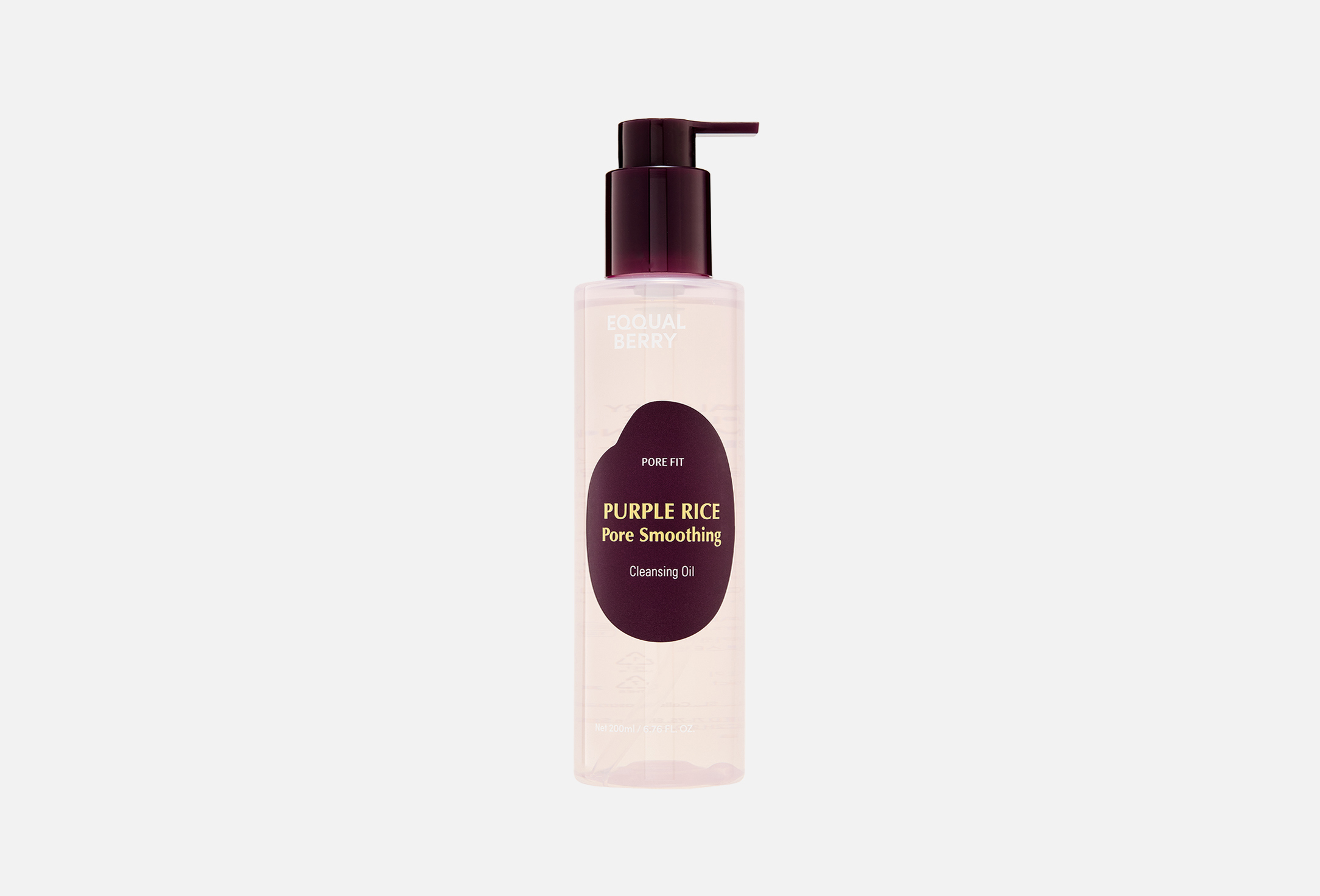 Purple Rice Pore Smoothing Cleansing Oil  200 