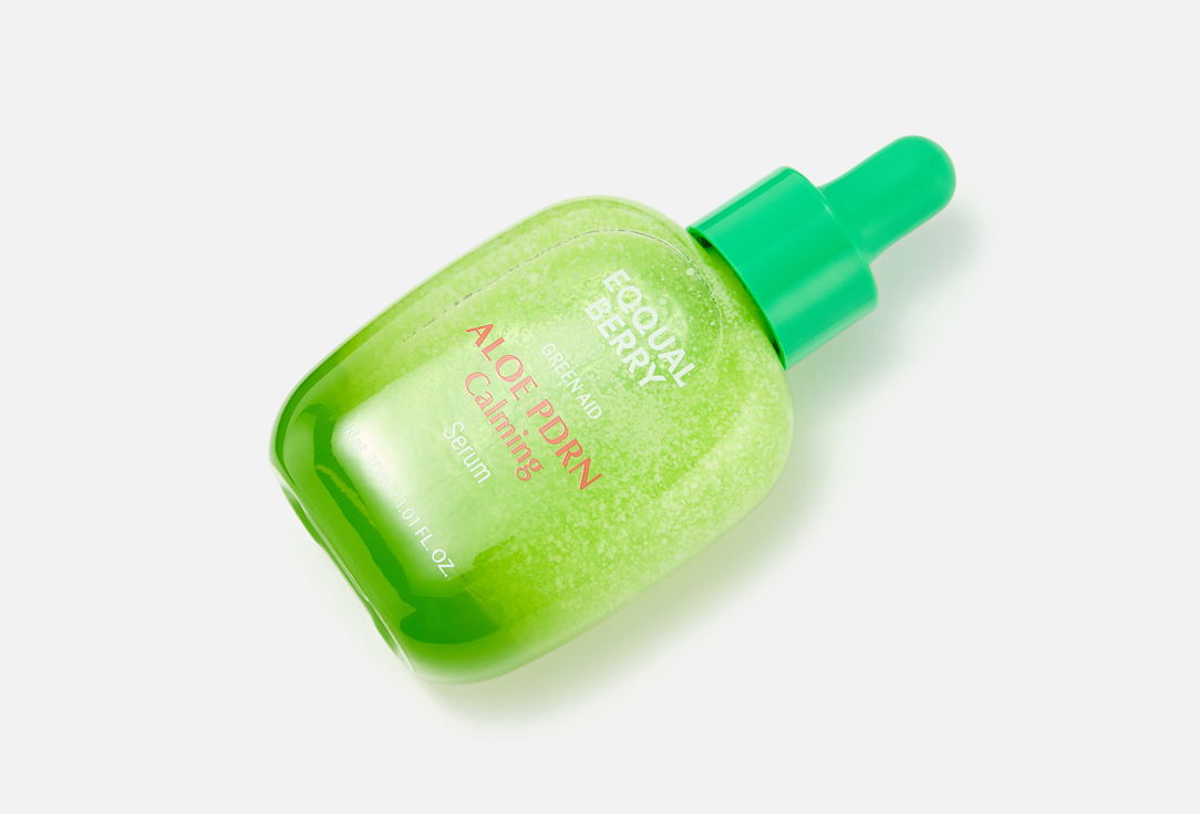 EQQUALBERRY Soothing hydrating aloe PDRN face serum Aloe PDRN Calming Serum