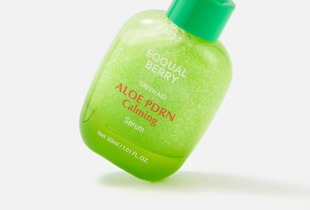 EQQUALBERRY Soothing hydrating aloe PDRN face serum Aloe PDRN Calming Serum