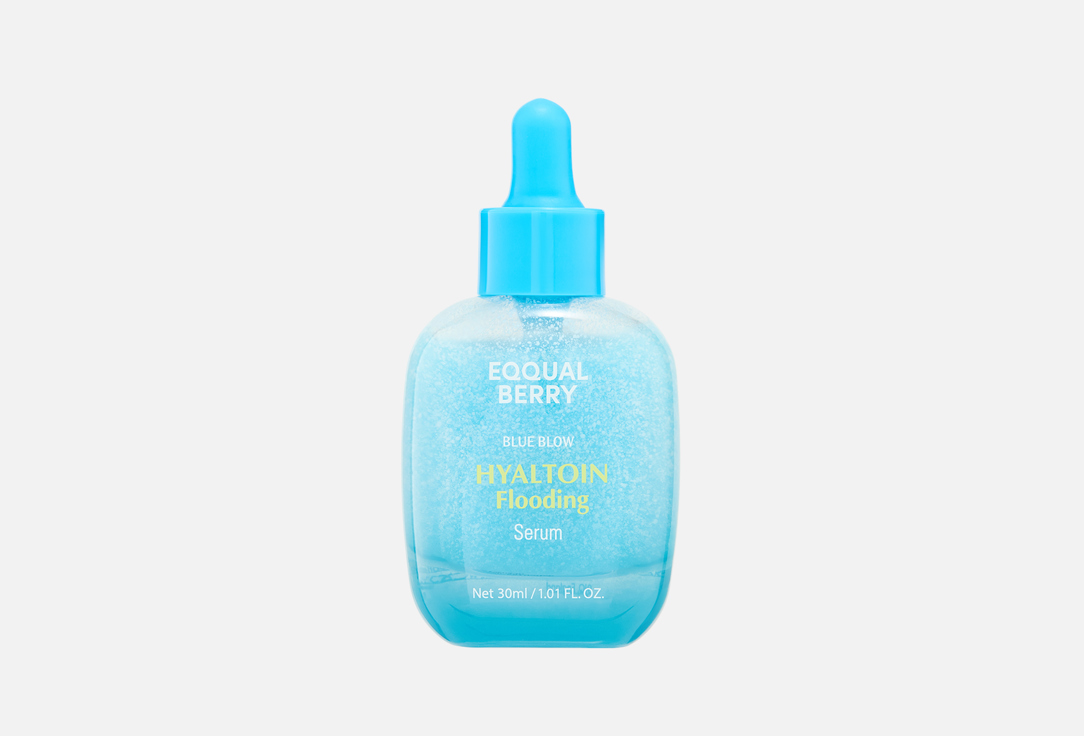 EQQUALBERRY Deep hydrating barrier repair face serum Hyaltoin Flooding Serum