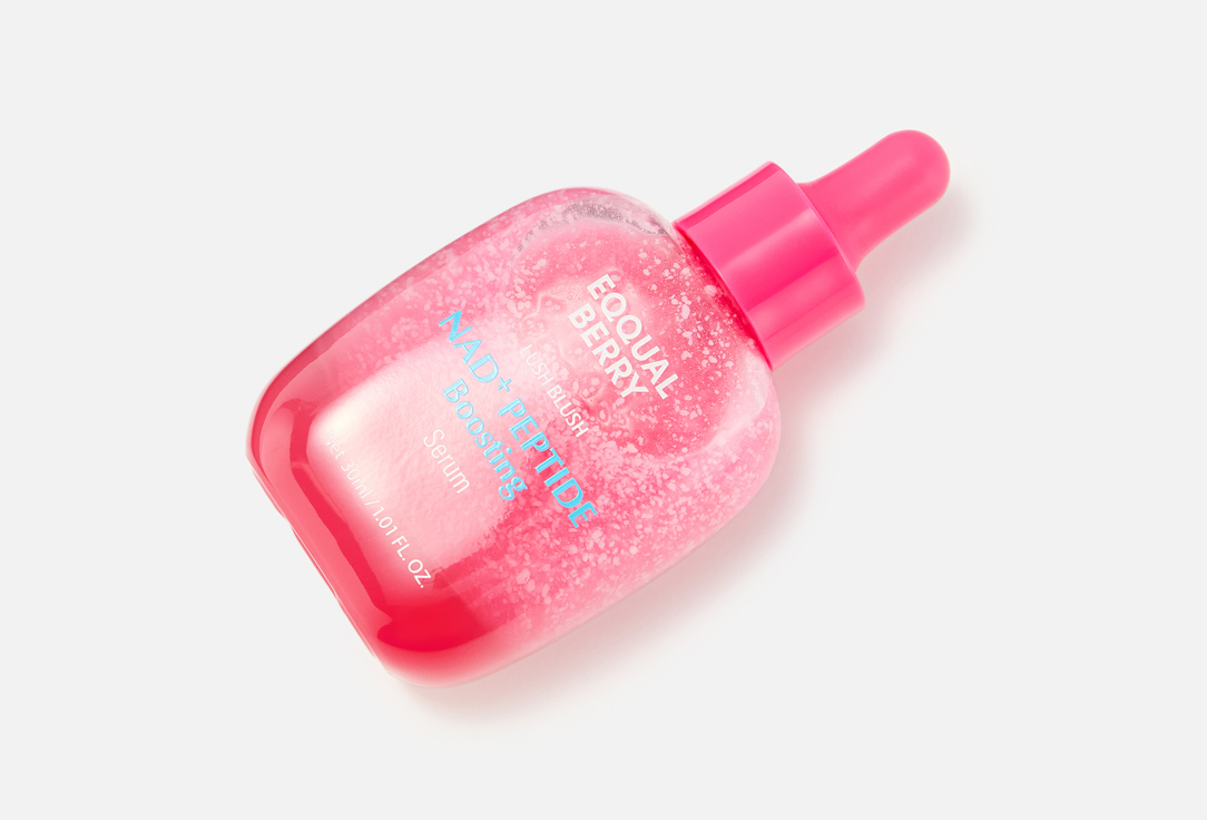 EQQUALBERRY Peptide revitalizing anti-aging face serum NAD+ Peptide Boosting Serum