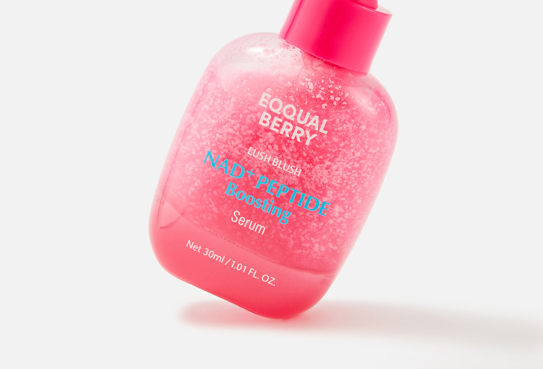EQQUALBERRY Peptide revitalizing anti-aging face serum NAD+ Peptide Boosting Serum