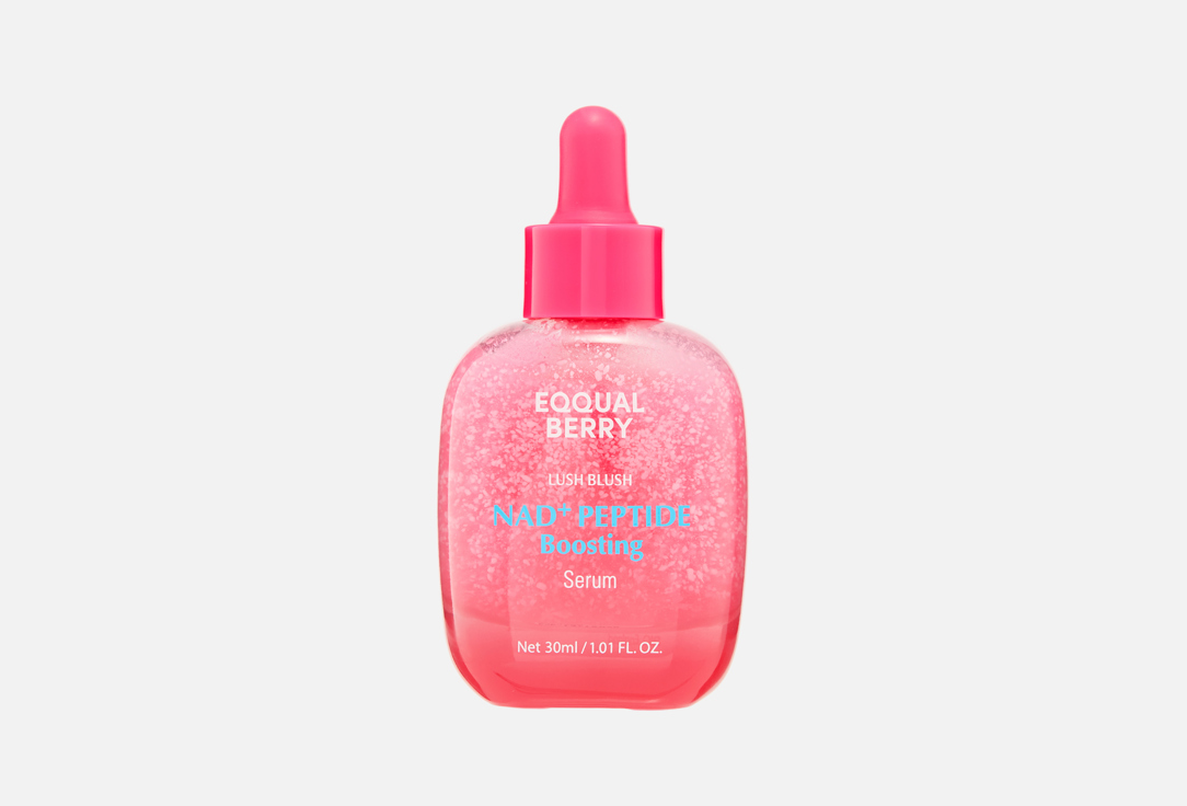 EQQUALBERRY Peptide revitalizing anti-aging face serum NAD+ Peptide Boosting Serum