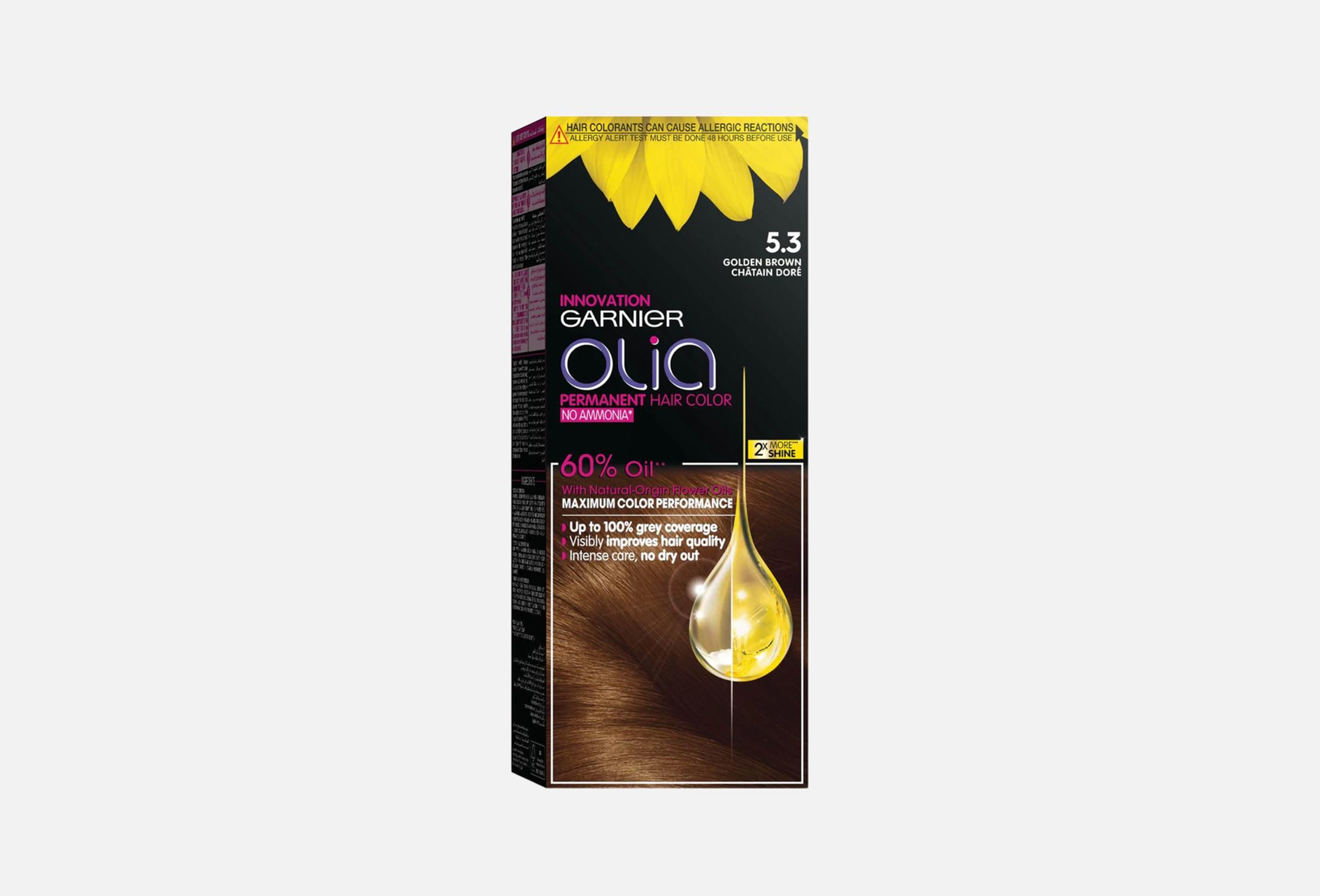 Olia  1 5.3, Golden Brown