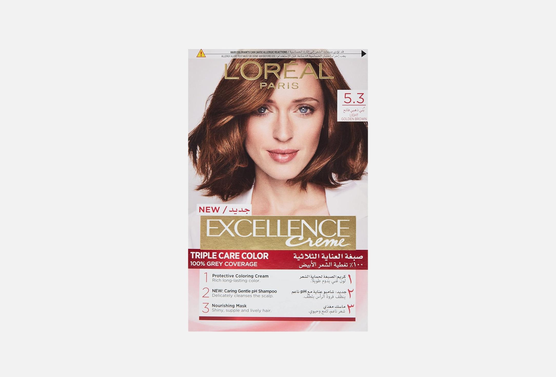 EXCELLENCE  1 5.3, Light Golden Brown