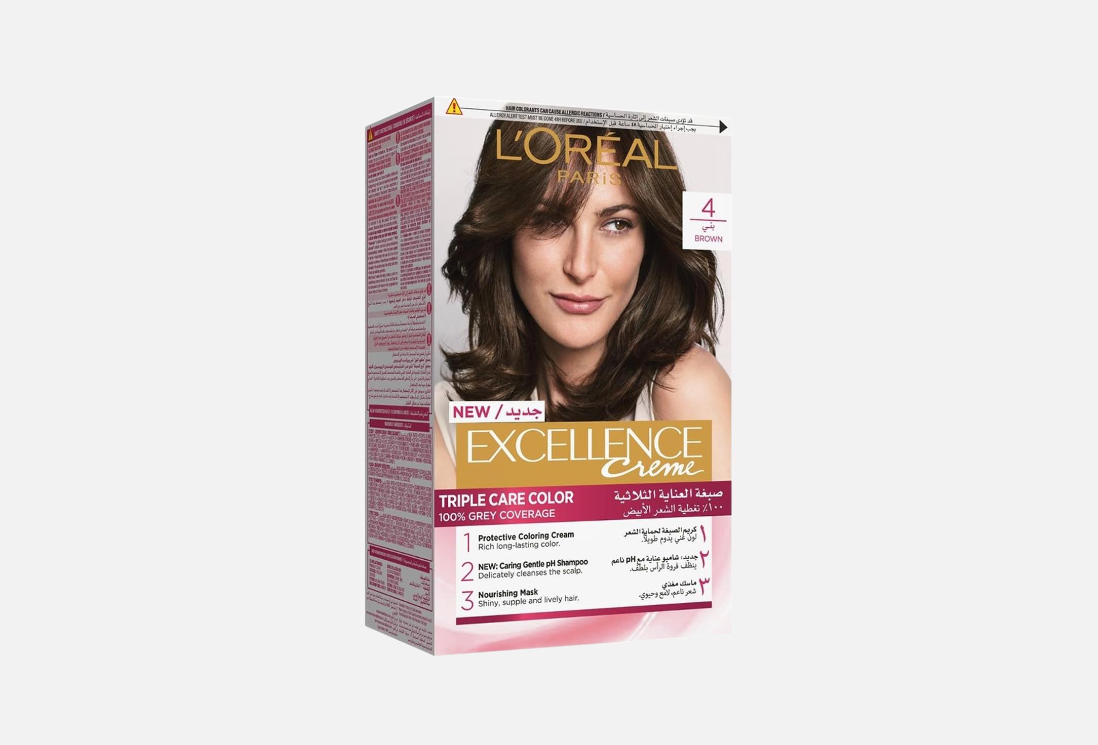 EXCELLENCE  1 4, Natural Brown