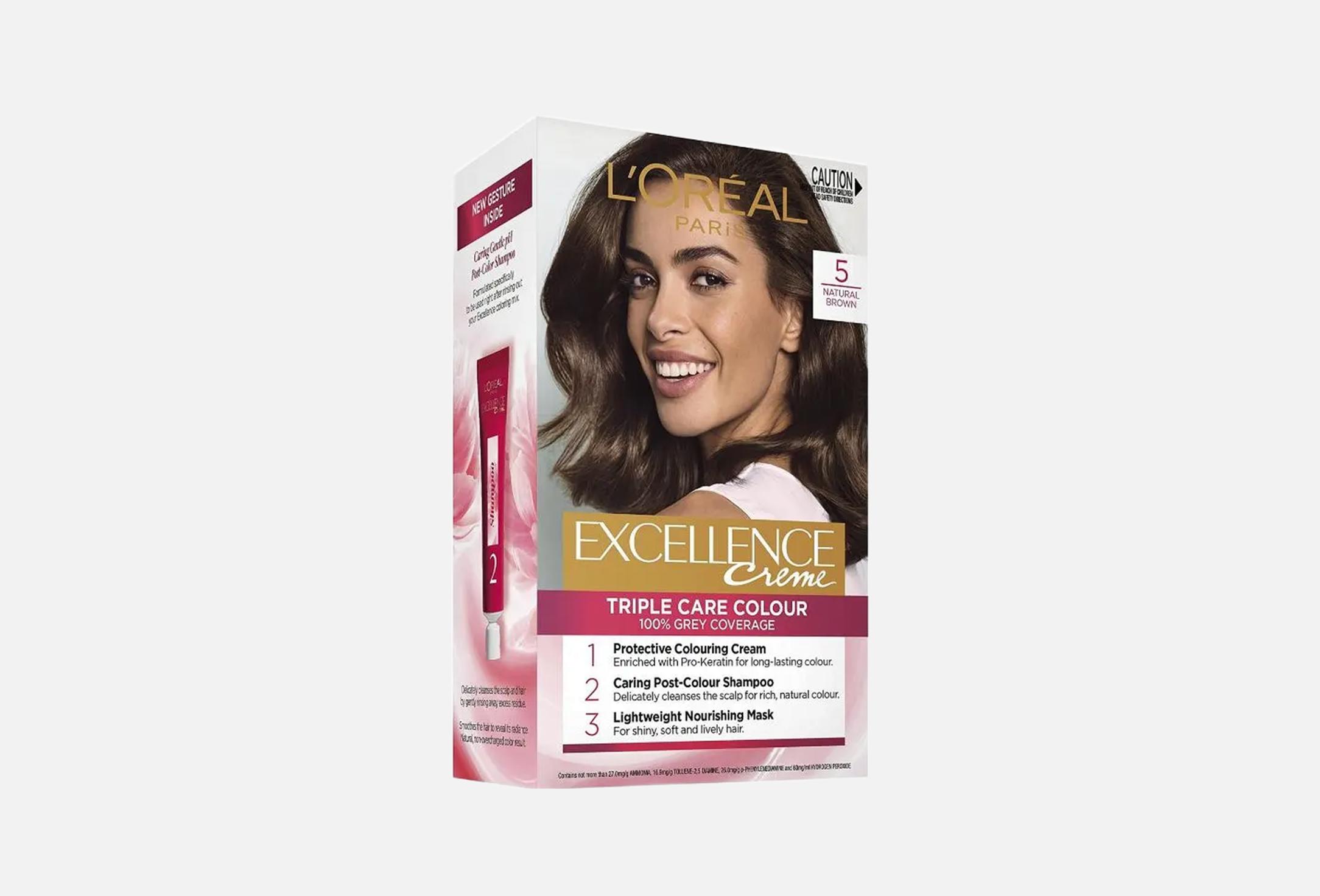EXCELLENCE  1 5, Natural Light Brown