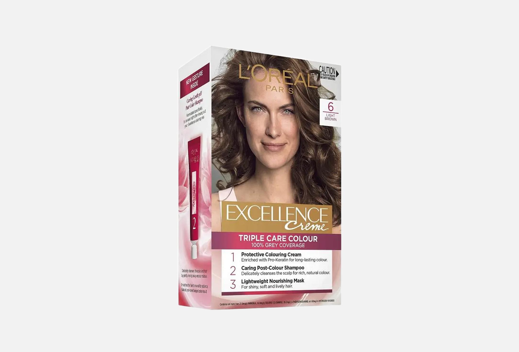 EXCELLENCE  1 6, Natural Dark Blonde