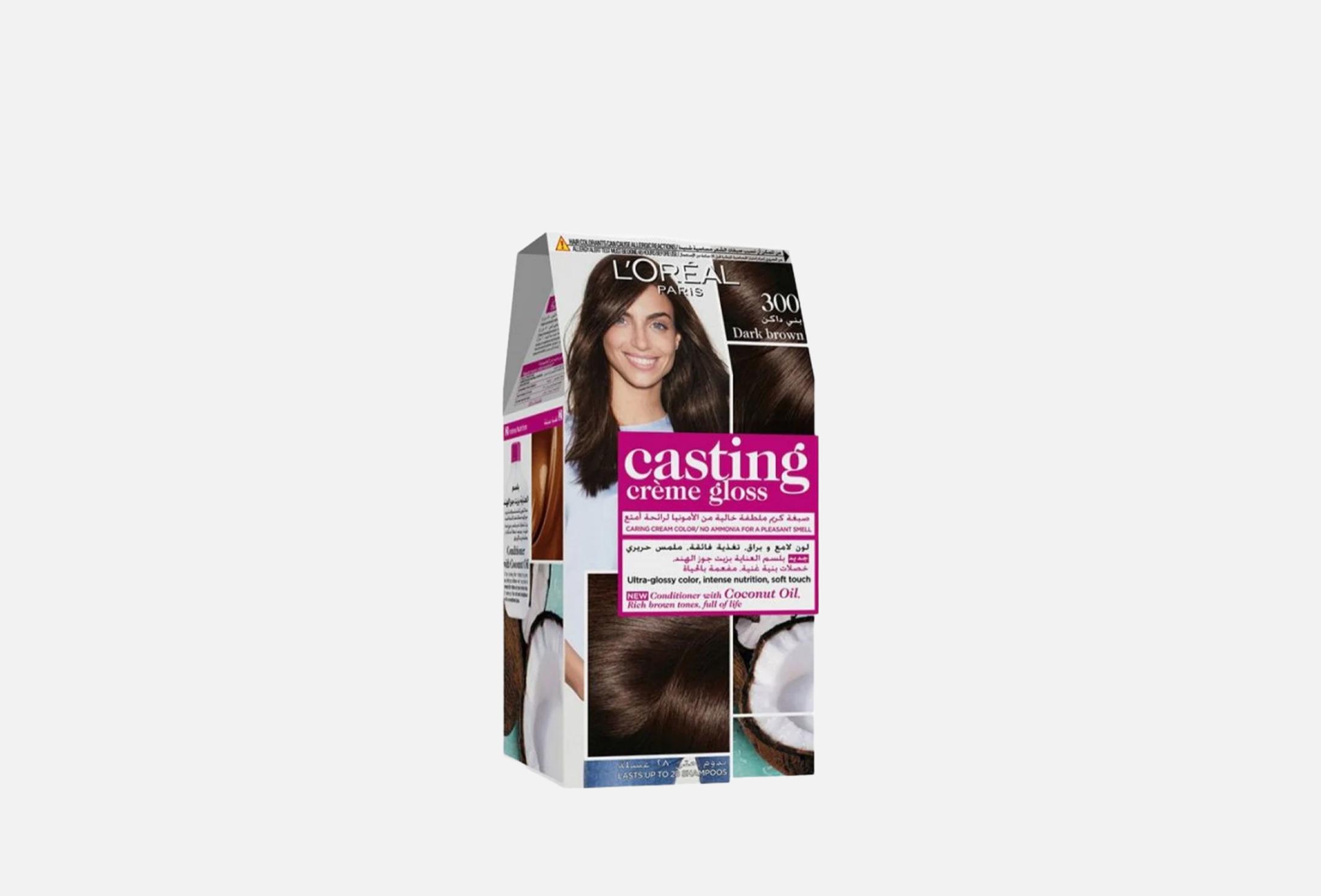 Casting Creme Gloss  1 300, Darkest Brown