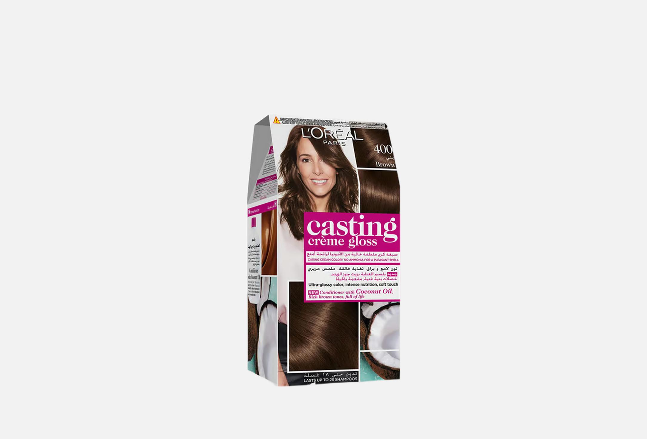 Casting Creme Gloss  1 400, Brown