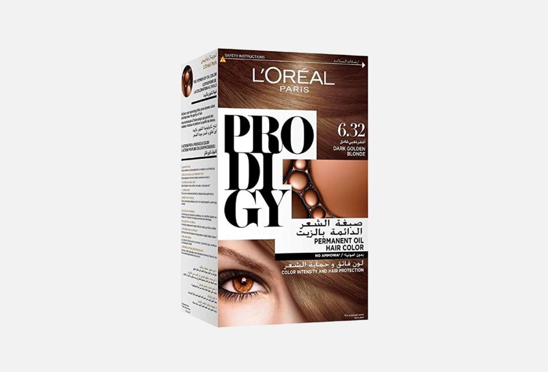 L'Oreal Paris Hair Color PRODIGY Pearl Brown 1 pcs L'Oreal Paris Hair Color PRODIGY