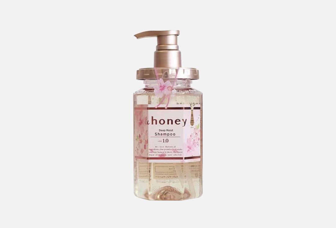 &honey Deep Moisture Shampoo Cherry Blossom Honey 1.0