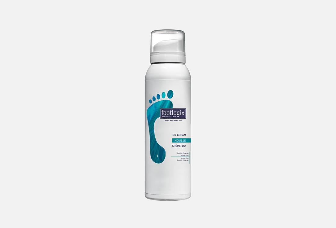 Footlogix Lightweight hydrating foot cream mousse DD Cream Mousse Formula