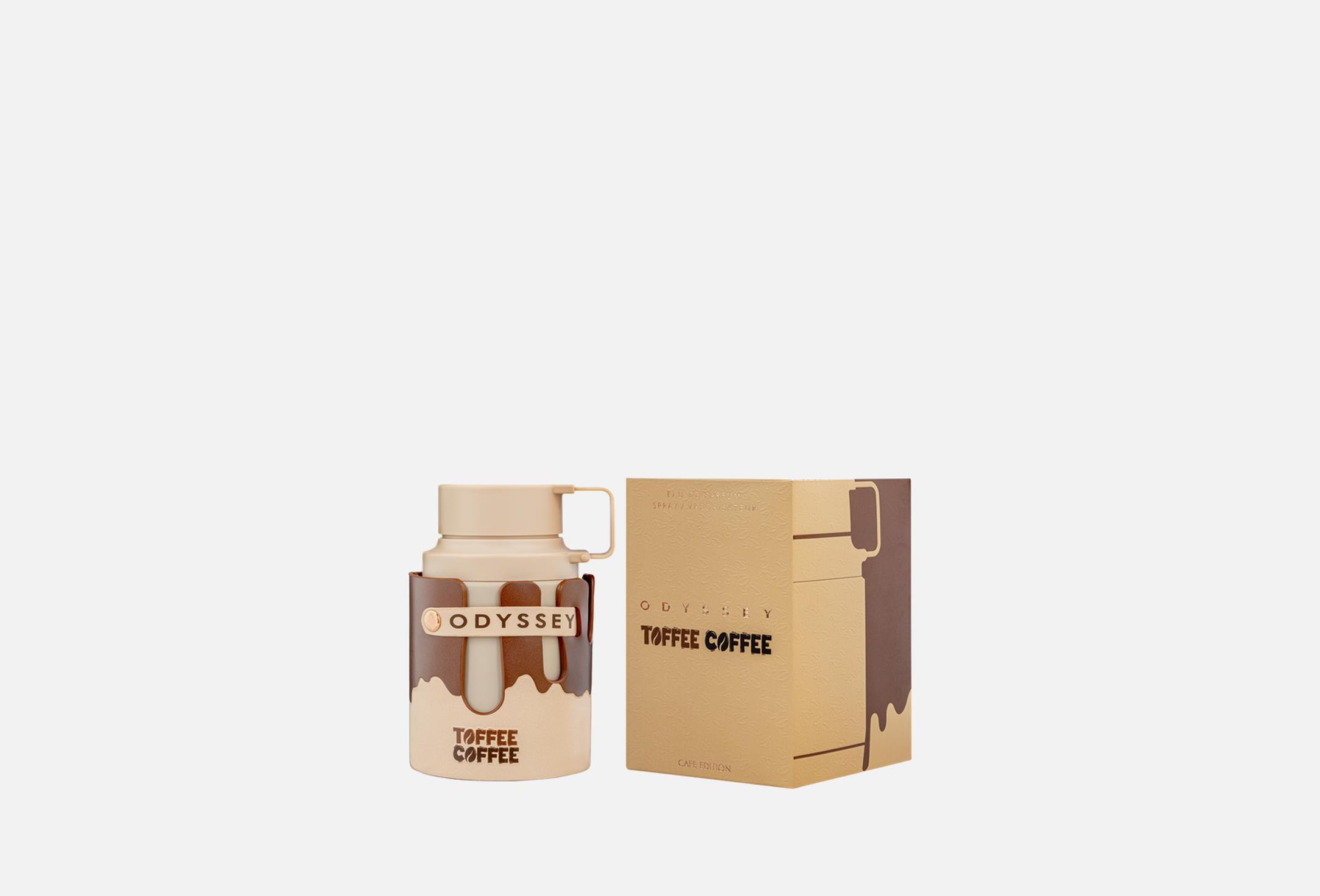 Odyssey toffee coffee 100