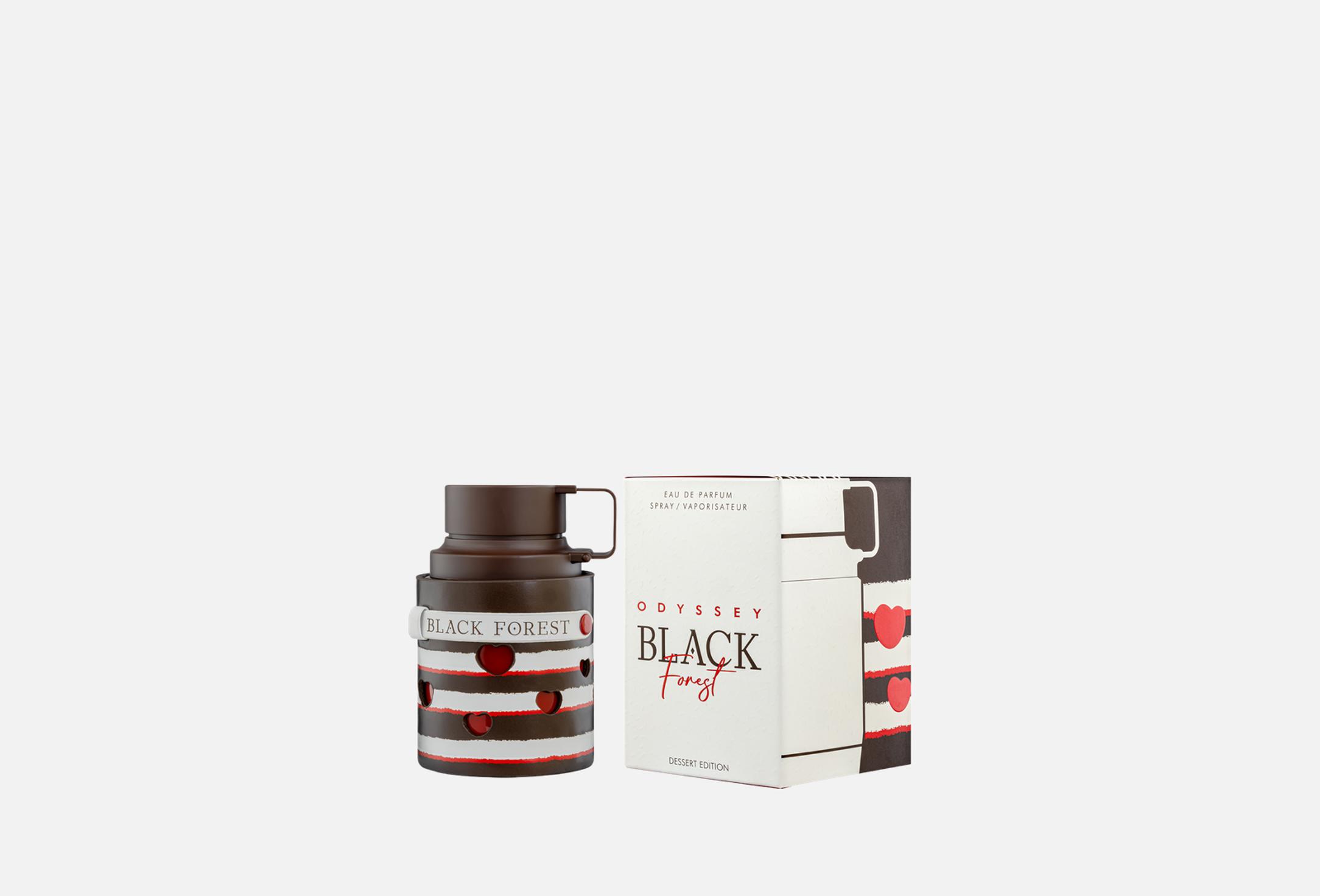 Odyssey black forest 100