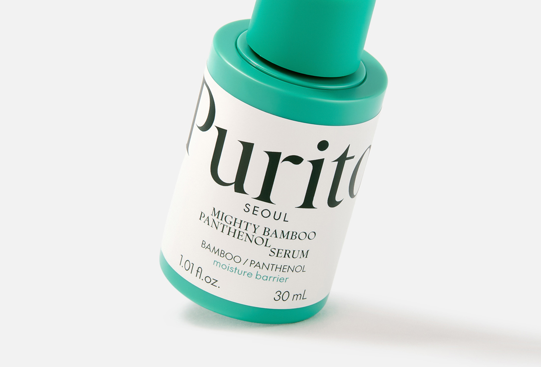 Purito Face Serum Mighty Bamboo Panthenol