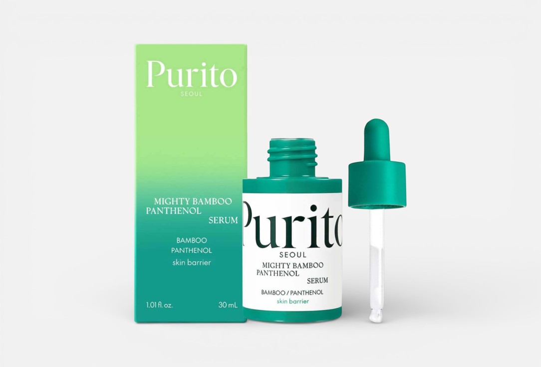 Purito Face Serum Mighty Bamboo Panthenol