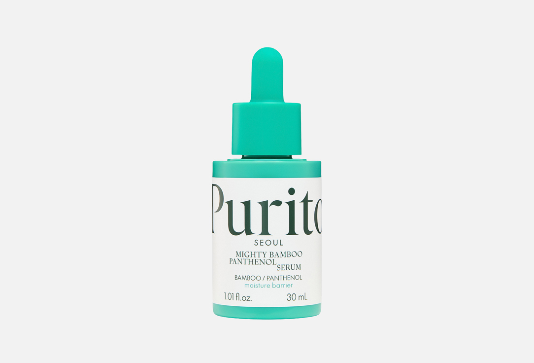 Purito Face Serum Mighty Bamboo Panthenol