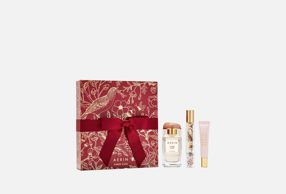AERIN Eau de parfum & Lip Balm set AMBER MUSK