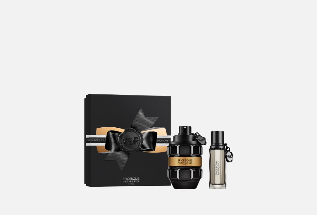 فيكتور آند رولف مجموعة هدايا: ماء عطر، ماء تواليت سبايس بومب إكستريم