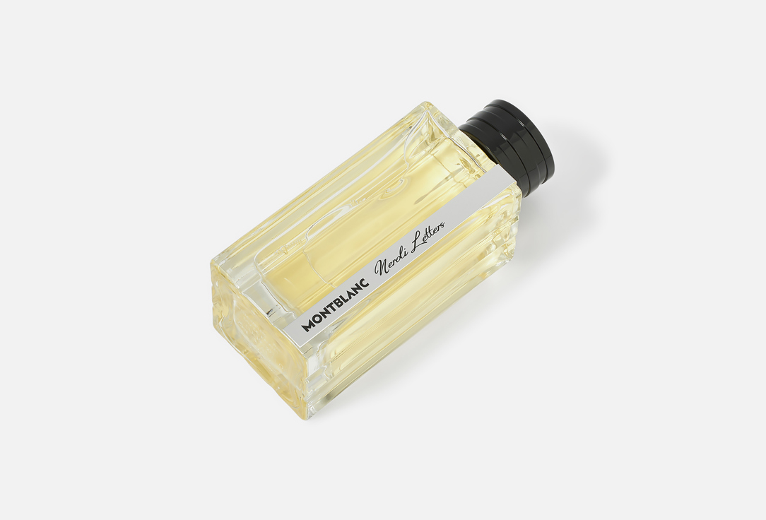 MONTBLANC Eau de Parfum Neroli Letters 125 ml MONTBLANC Eau de Parfum Neroli Letters