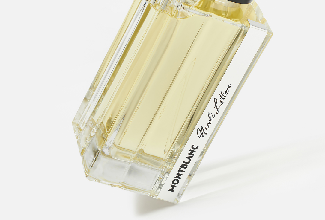 MONTBLANC Eau de Parfum Neroli Letters 125 ml MONTBLANC Eau de Parfum Neroli Letters