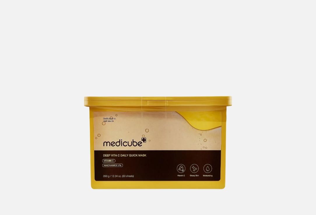 Medicube маска для лица DEEP VITA C DAILY QUICK MASK
