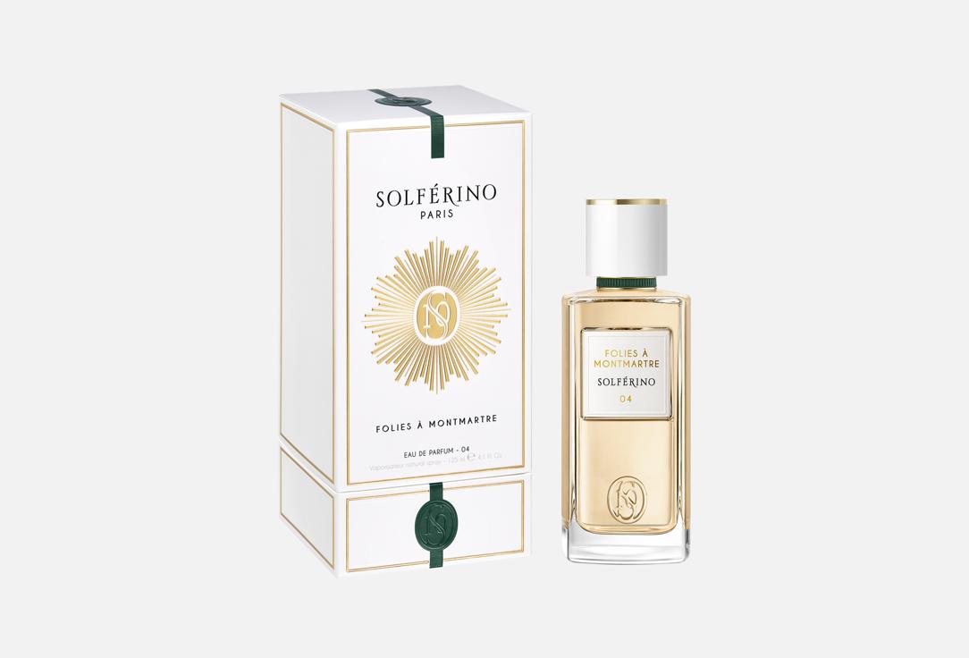 Solferino Eau de parfum Folies à montmartr 04 125 ml Solferino Eau de parfum Folies à montmartr 04