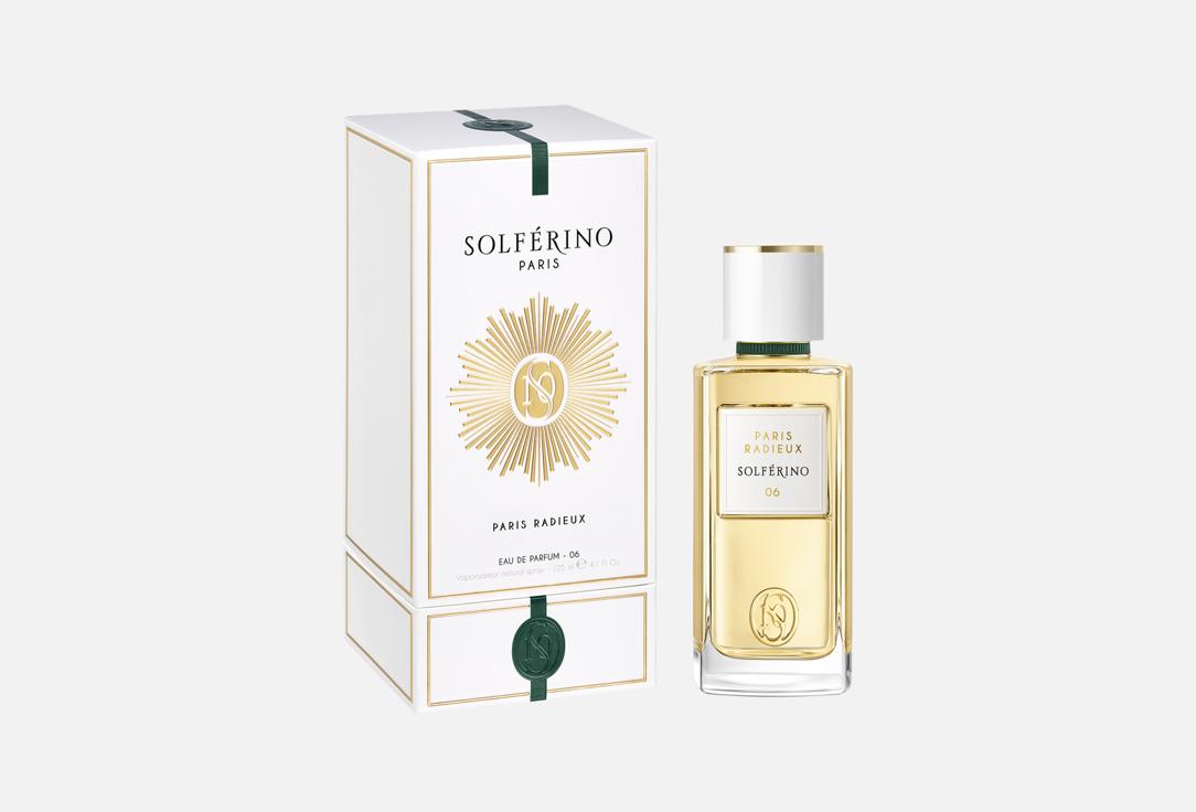 Solferino Eau de parfum Paris radieux 06 125 ml Solferino Eau de parfum Paris radieux 06