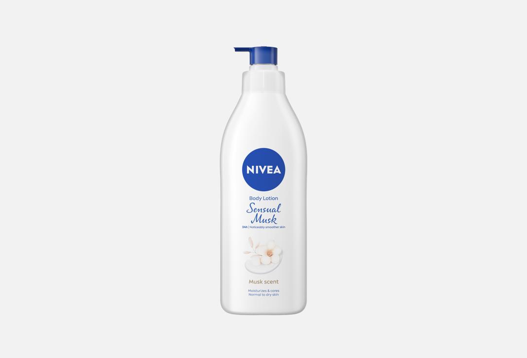 NIVEA Moisturizing fragranced body lotion Body lotion sensual musk